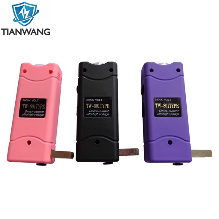 electric torch with shock