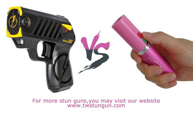 Er en stun gun eller taser bedre?