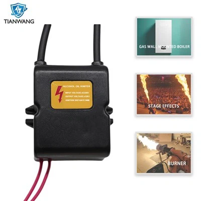 Elektrisk tenning for gassbrennere