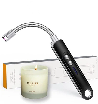 Lommelykt vindtett elektrisk lighter